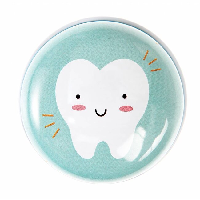 Büchse Tooth Fairy blau
