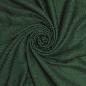 Pure & Cozy Scarf Cotton / Modal dark green