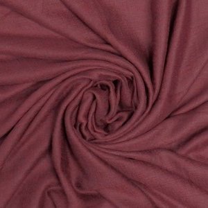 Pure & Cozy Scarf Grain Cotton / Wool burgundy
