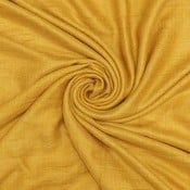 Pure & Cozy Schal Grain Cotton/Wool mustard