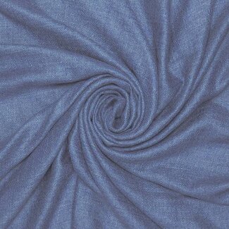 Pure & Cozy Scarf Grain Cotton / Wool denim
