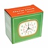 Rex London Retro Clock Green