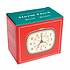 Rex London Retro Clock Red