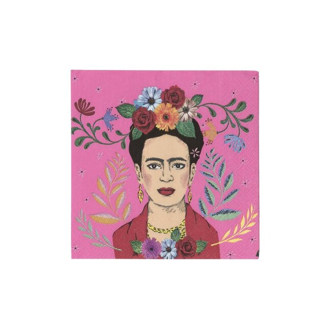 Papierservietten Eco Frida Kahlo