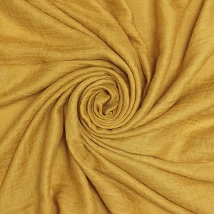 Pure & Cozy Schal Cotton/Modal mustard