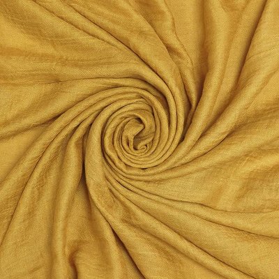Pure & Cozy Scarf Cotton / Modal mustard