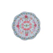 Overbeck and Friends Melamine plate Lilly-Rose big