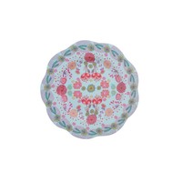 Overbeck and Friends Melamine plate Lilly-Rose big