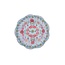 Overbeck and Friends Melamine plate Lilly-Rose big