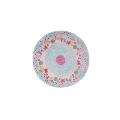 Overbeck and Friends Melamin Teller Lilly-Rose mini