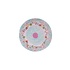 Overbeck and Friends Melamine plate Lilly-Rose mini