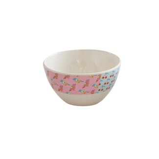Overbeck and Friends Melamine bowl Cherry small