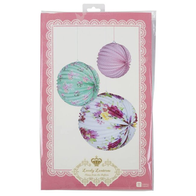 Paper Lantern Truly Scrumptious Set of 3