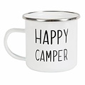 Sass & Belle Mug Enamel Happy Camper