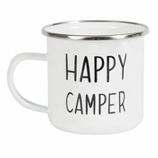 Sass & Belle Mug Enamel Happy Camper