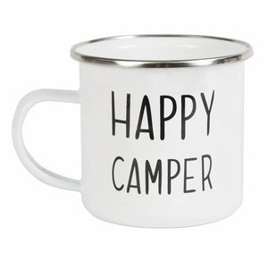 Sass & Belle Mug Enamel Happy Camper