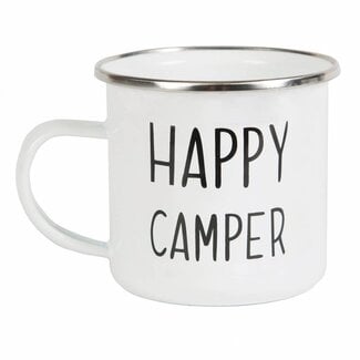 Sass & Belle Mug Enamel Happy Camper