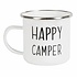 Sass & Belle Mug Enamel Happy Camper