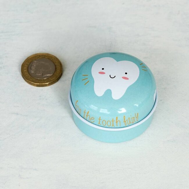 Büchse Tooth Fairy blau