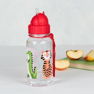 Rex London Kids Water Bottle Colourful Creatures