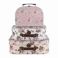 Sass & Belle Cases Vintage Rose Set of 3