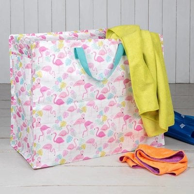 Rex London Jumbo bag / Storage bag Flamingo