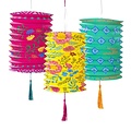 Talking Tables Paper Lantern Boho Set of 3