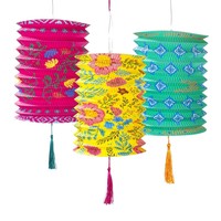 Talking Tables Paper Lantern Boho Set of 3