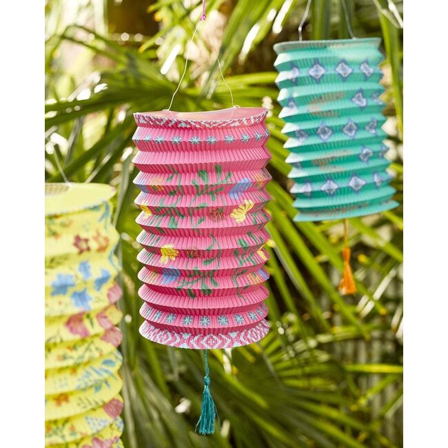 Paper Lantern Boho Set of 3