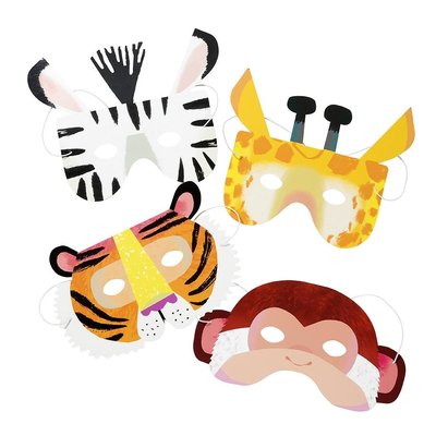 Talking Tables Paper Masks Party Animals