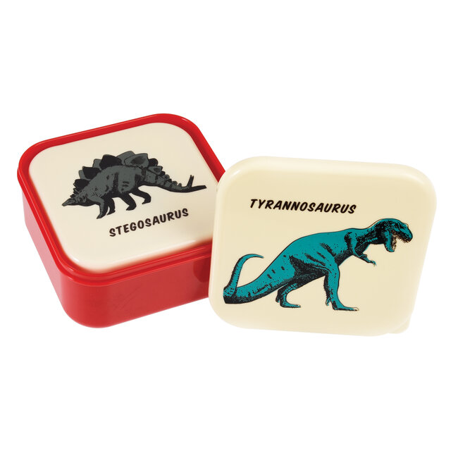 Snack-Boxen 3er-Set Prehistoric Land