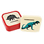 Snack Boxes set of 3 Prehistoric Land