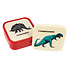 Rex London Snack-Boxen 3er-Set Prehistoric Land