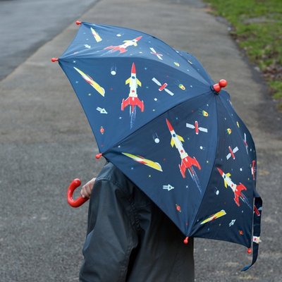 Rex London Kinder-Regenschirm  Space Age