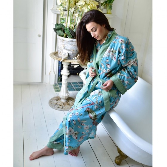 Buy iinfinize Cotton Kimono Dress Solid Maxi Nighty Ladies Regular Wear  Dress Maxi V-Neck T-Shape Cardigan Cotton Shrug Body Coverup Crossover  Kimono at Amazon.in