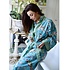 Powell Craft Dressing gown Blue Blossom