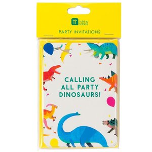 Talking Tables Invite Cards Party Dinosaur