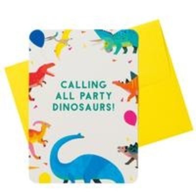 Talking Tables Einladungskarten Party Dinosaur