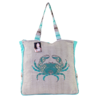 TAZ Trade Beach Bag/Shopper Crab