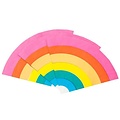 Talking Tables Papierservietten Rainbow shaped
