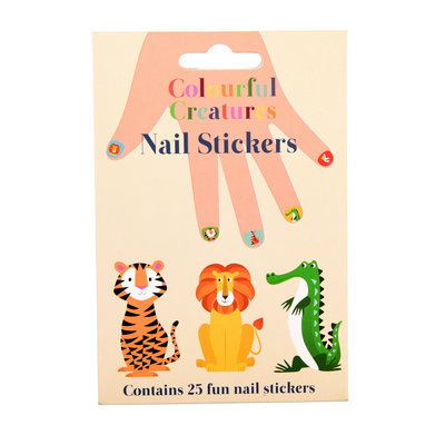 Rex London Nagel-Sticker Colourful Creatures
