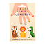 Nail Sticker Colourful Creatures