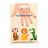 Rex London Nail Sticker Colourful Creatures