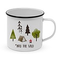 Paperproducts Design Enamel Mug Into the Wild