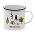 Paperproducts Design Enamel Mug Into the Wild