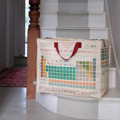 Rex London Jumbo bag Periodic Table