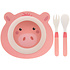 Children's dinnerware set Bamboo Pig