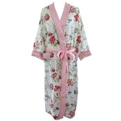 Powell Craft Dressing gown Rose Floral
