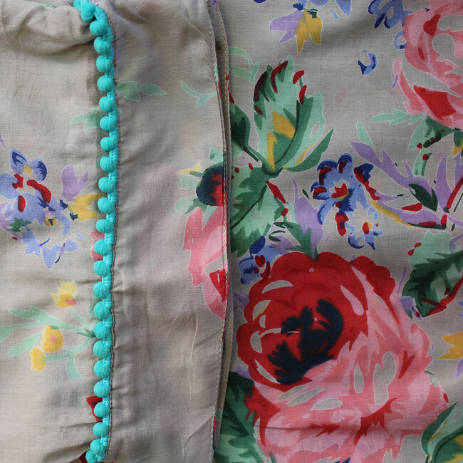 Dressing gown Floral Blush