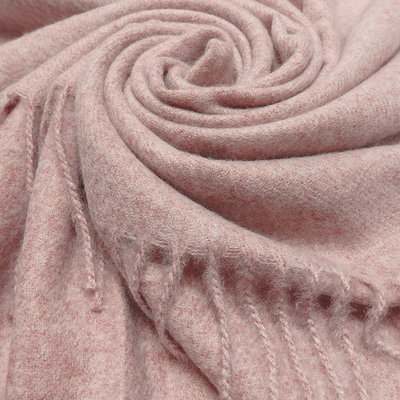 Pure & Cozy Schal Cashmere Mix Dusty Pink